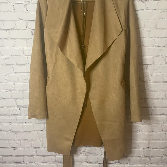 Haute Monde Suede Jacket (Size Small) - Picture 6 of 6